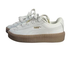 Puma X FENTY Creeper White Sneakers Size 5.5